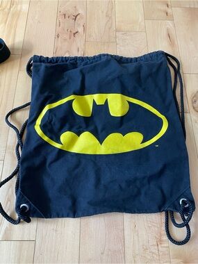 DC Comics Black Leather & Tan Suede Boot Interior